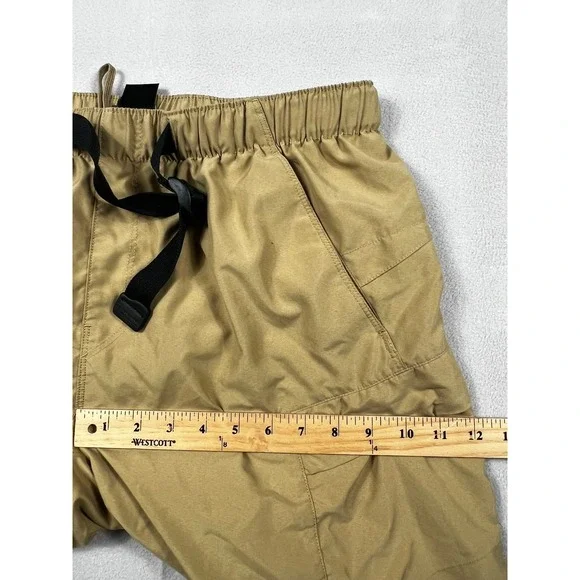 The North Face Shorts Mens Medium (32x8) Beige Class V Cargo Belted Lined Hiking - Picture 7 of 13